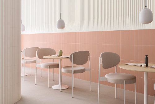 Керамическая плитка WOW Stripes 123803 Dove 7,5х30 фото 2