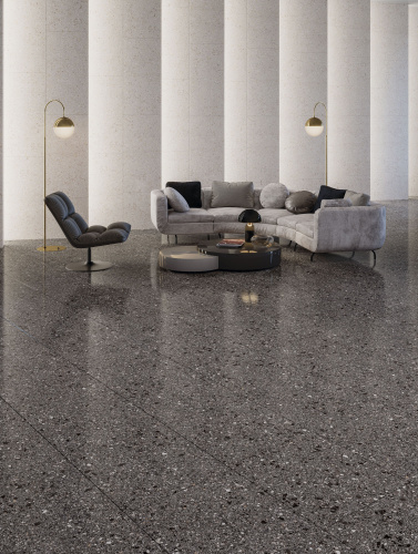 QUA Granite Alone Nocge 120x60 мультиколор полированная фото 7