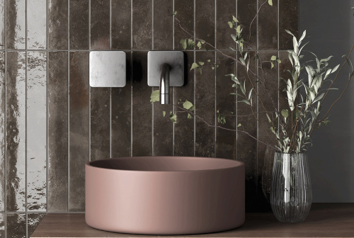 Керамическая плитка Equipe Bali Black Hat 31549 5х40 фото 2