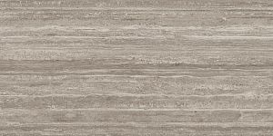 Керамогранит A7F7 Marvel Travertino Silver Lapp. 2PZ 75x150 фото