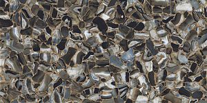 Керамогранит L315447MF6 Agata Black Lucido 300х150 фото