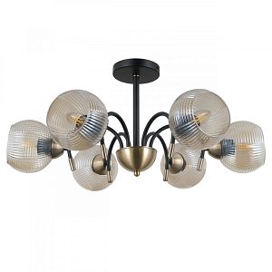 Люстра на штанге DeMarkt 605017606 фото