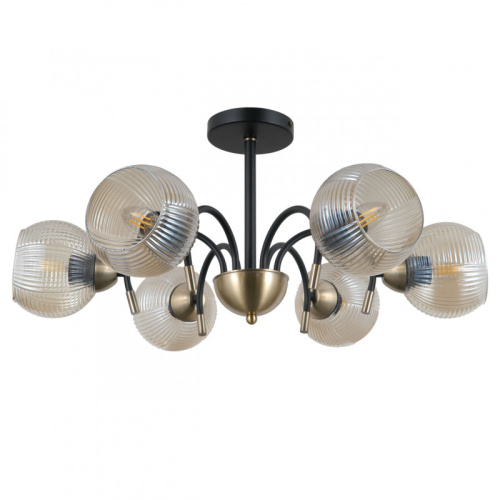 Люстра на штанге DeMarkt 605017606