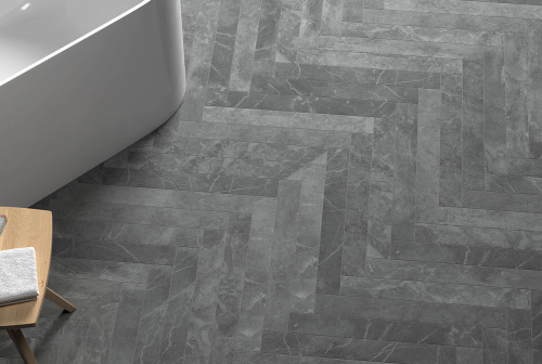 Керамогранит Equipe Marmoris 32050 Anthracite 7.5х60 фото 2