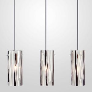 Подвесной светильник Eurosvet 1575/3 хром фото