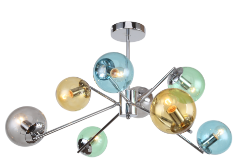 Люстра Freya FR5083PL-08CH фото 4