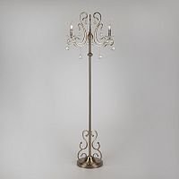 Торшер Eurosvet 12505/3F античная бронза Strotskis фото