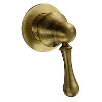 Смеситель скрытого монтажа Migliore Maya монокомандный, бронза 18918 фото