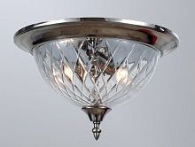 Накладная люстра Newport 6403/PL satin nickel фото