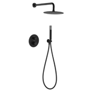 Душевой гарнитур скрытого монтажа IMEX GTD038/NG фото