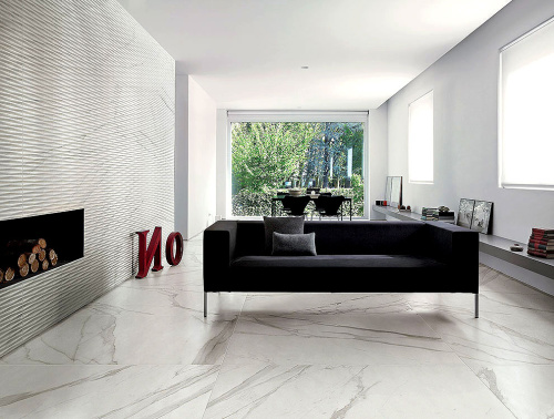 Керамогранит FAP Ceramiche fPVT Roma Statuario Matt R9 80х80 фото 2