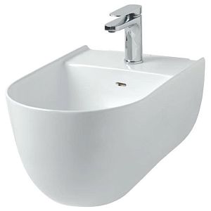 Artceram THE ONE Биде подвесное  52х35см, с креплениями, с 1 отв под смеситель, цвет: белый фото