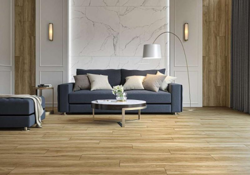 Керамогранит Ecoceramic Helsinki Taupe Rect 20x120 фото 2