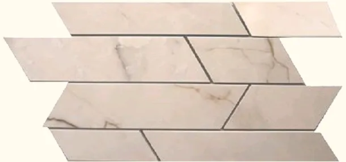 Мозаика Lafaenza Ceramica MK.Chevron Cre Mix 17x35.2
