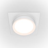 Встраиваемый светильник Maytoni Technical DL086-GX53-SQ-W фото