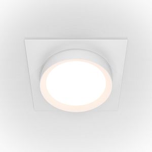 Встраиваемый светильник Maytoni Technical DL086-GX53-SQ-W фото