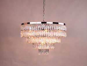 Каскадная люстра Newport 10129+9/C фото