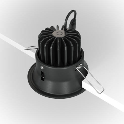 Встраиваемый светильник Maytoni Technical DL031-2-L12B фото 4