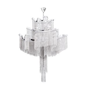 Каскадная люстра LOFT IT 10208/1000 Smoke фото