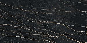 Керамогранит Rex Ceramiche Prexious 755848 Thunder Night Glossy Ret 60x120 фото