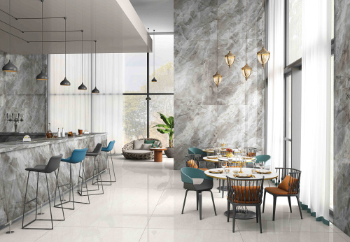 Керамогранит Creto MPL-055743 Antique Onyx Grey 80х160 фото 2