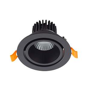 Встраиваемый светильник Denkirs DK4000-BK фото