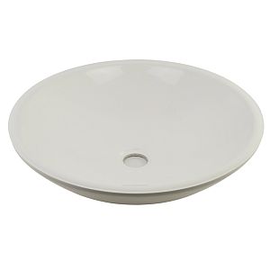 Раковина накладная Migliore Arena круглая D46 см, белая, глянцевая 31564 фото