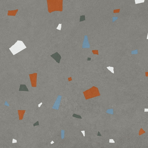 Керамогранит NU0388C Nuances Antracite Coccio 80x80