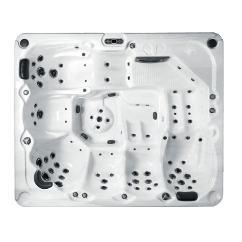 Gruppo Treesse Ibiza Минибассейн 275x228x100см,, отдельностоящий, цвет: белый фото 3