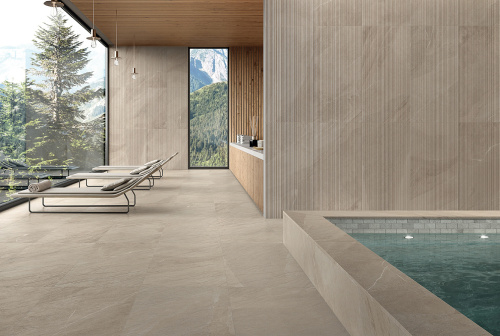 Керамогранит Italgraniti Shale Taupe SL06BA 60х120 фото 2