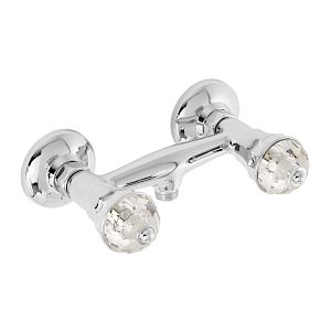 Смеситель для душа Migliore Prestige Crystal внешний, выход М1/2", хром 28007 фото