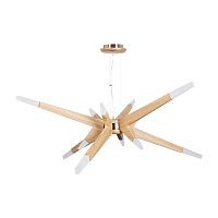 Подвесная люстра LOFT IT 10160 Light wood фото