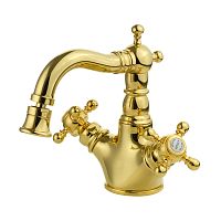 Смеситель для биде Migliore Arcadia, золото 18393 фото