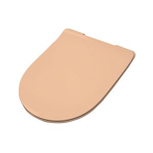 Artceram FILE 2,0 Сиденье для унитаза, супер тонкое, быстросьемное с микролифтом , цвет arancio cammeo фото
