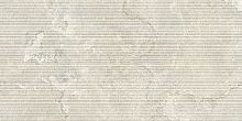 Керамогранит Italgraniti Dorset DR01BAR Bianco Ribbed 60х120 фото