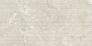 Керамогранит Italgraniti Dorset DR01BAR Bianco Ribbed 60х120 фото