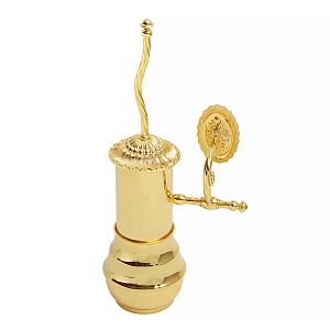 Ершик Migliore Edera настенный, золото 16939 фото