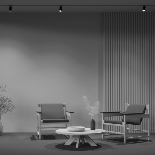 Трековый светильник Maytoni Technical TR020-1-GU10-B фото 5