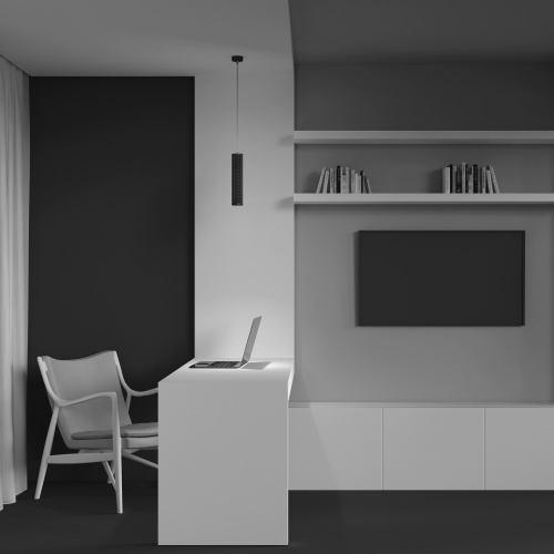 Подвесной светильник Maytoni Technical P038PL-01B фото 4