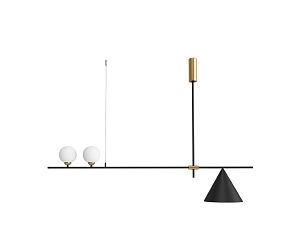 Подвесной светильник Kink Light 07620-2+1,19 фото