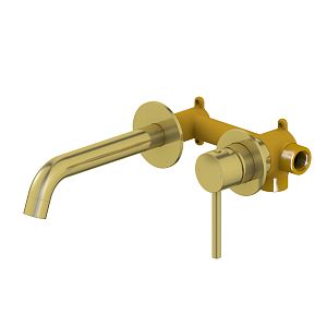 Смеситель для раковины встроенный Timo Saona 2372/17SM золото матовое фото