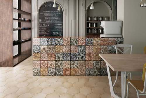 Керамическая плитка Equipe Habitat Mitjana (12 вариантов паттерна) 20x20 фото 2