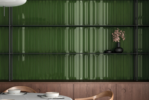 Керамическая плитка Equipe Vitral Forest Reactive 31168 5х40 фото 2