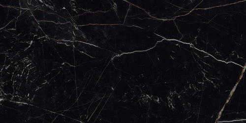 Керамогранит AOSD Marvel Black Atlantis Lappato 37,5x75