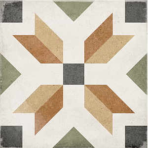 Керамогранит 24400 Art Nouveau Empire Colour 20х20 фото