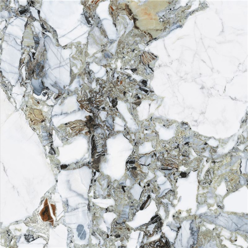 VitrA CityMarble Керамогранит Амазония Мультиколор 60x60 лаппатированный