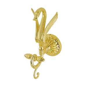 Крючок Migliore Luxor двойной, золото 26123 фото