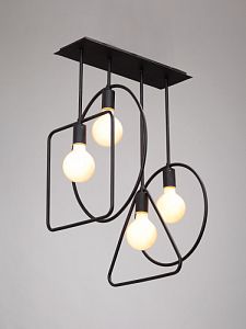 Подвесной светильник Vitaluce V4095/4S фото