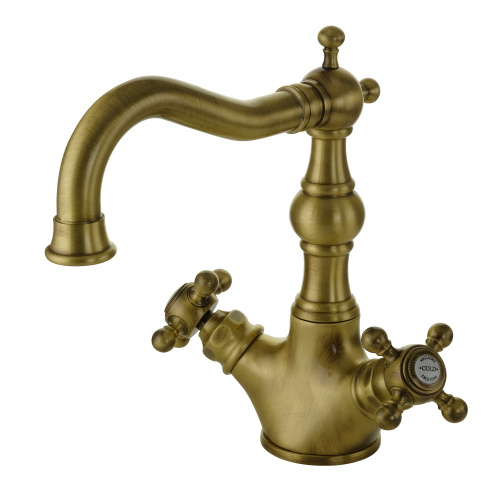 Смеситель для раковины Migliore Arcadia, бронза 18382