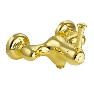 Смеситель для душа Migliore Dallas монокомандный внешний, выход M1/2", золото 18607 фото